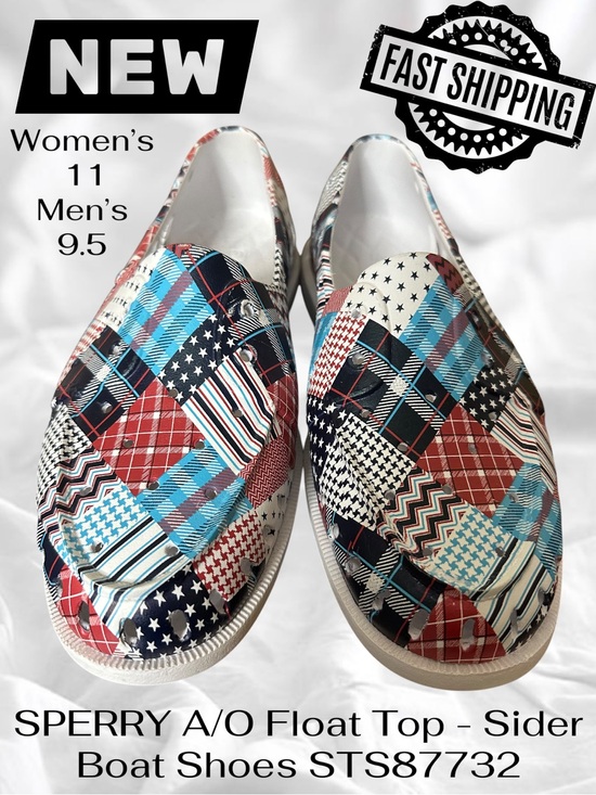 Sperry Shoes - Sperry A/O Float Authentic Original Americana Shoes Womens 11 Mens 9.5 STS87732